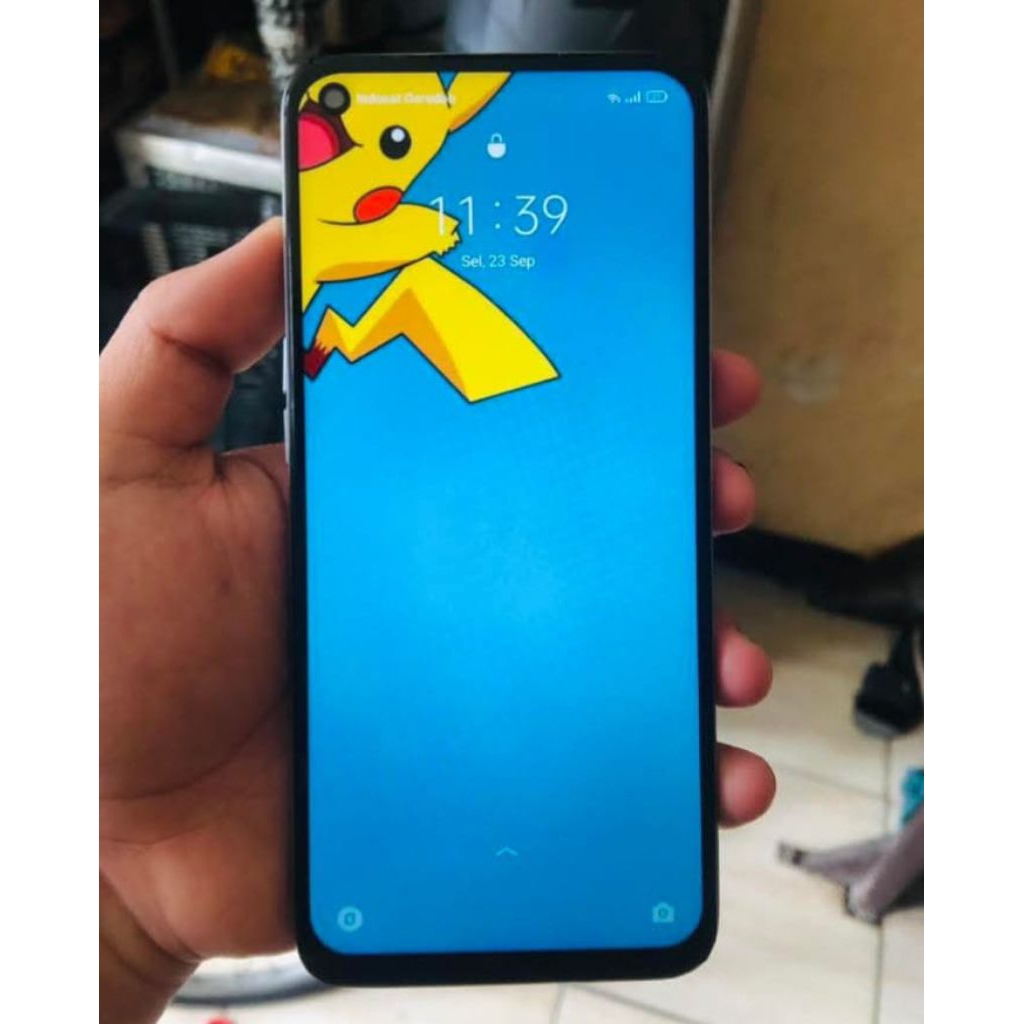 LCD Ori Asli Copotan Realme 7 / Realme 6 / Narzo 20 Pro Fullset Touchscreen