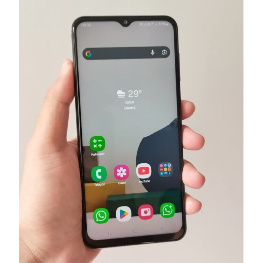 LCD Ori Asli Copotan Samsung A13 5G / A136f Fullset Touchscreen