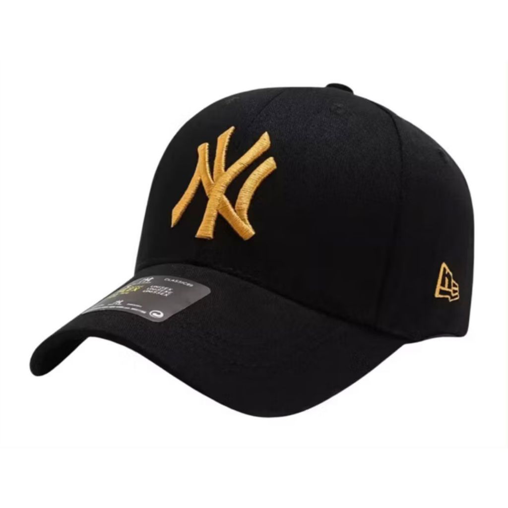 PROMO Topi Pria Distro Ori Keren 2022 Logo NY Termurah bisa COD||Topi Keren||Topi pria&wanita Baseba