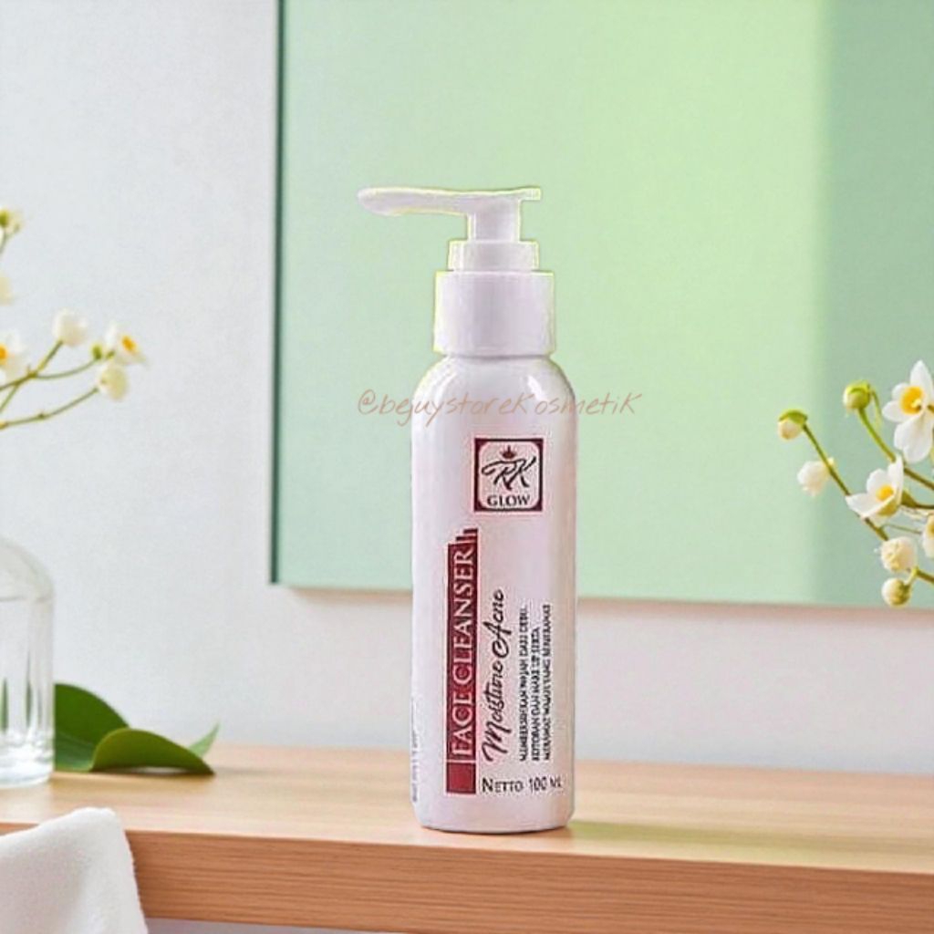 RK GLOW FACIAL WASH ACNE SERIES /AGEN RESMI PRODUK ORIGINAL 100%