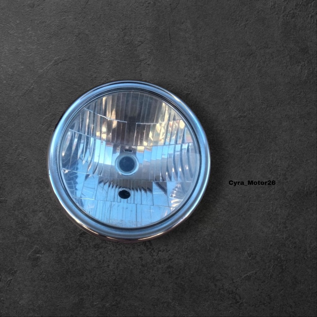 headlamp lampu depan set honda tiger lama tilam 2000 original