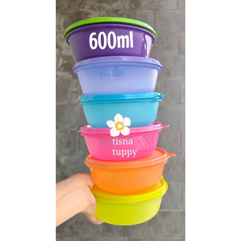 modular bowl 600ml modular bowl tupperware jual harga satuan