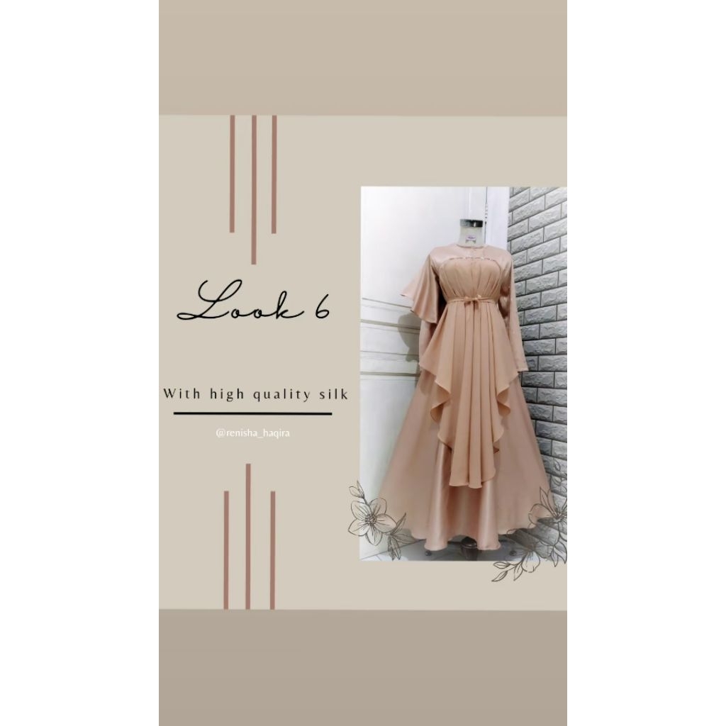 jasa jahit dress pesta