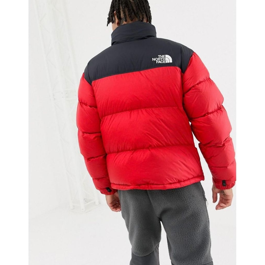 THEEENEF Jaket Nuptse 1996 Red