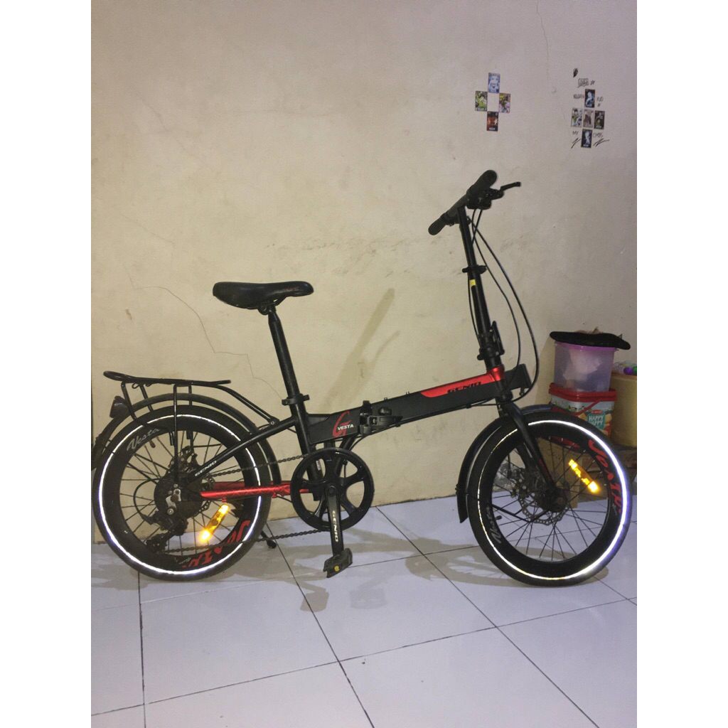 SEPEDA LIPAT GENIO VESTA