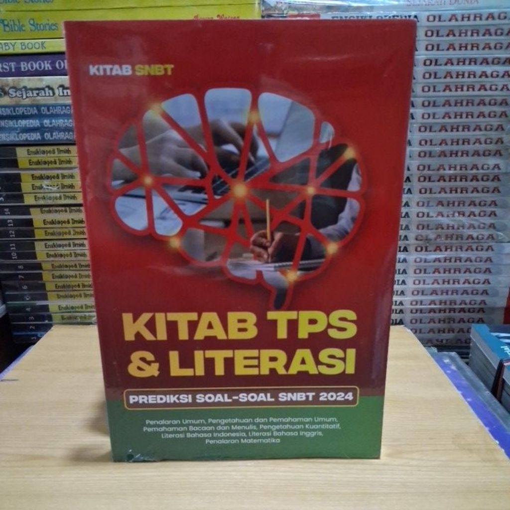 Buku Original KITAB SNBT KITAB TPS & LITERASI PREDIKSI SOAL - SOAL SNBT 2024