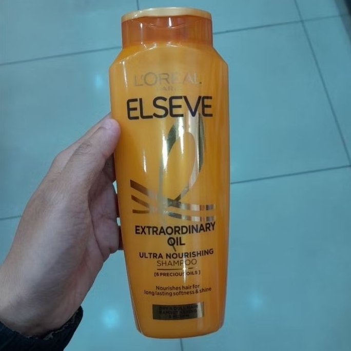 L'Oreal paris elseve Extraordinary Oil shampoo loreal ULTRA NOURISHING 280ml
