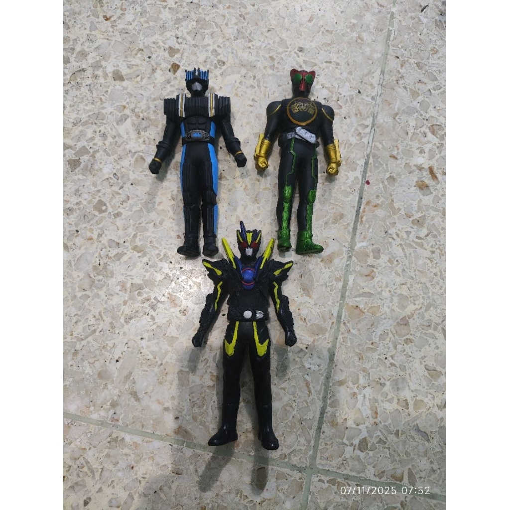 rhs sofubi kamen rider zero one assault hopper diend ooo tatoba combo original