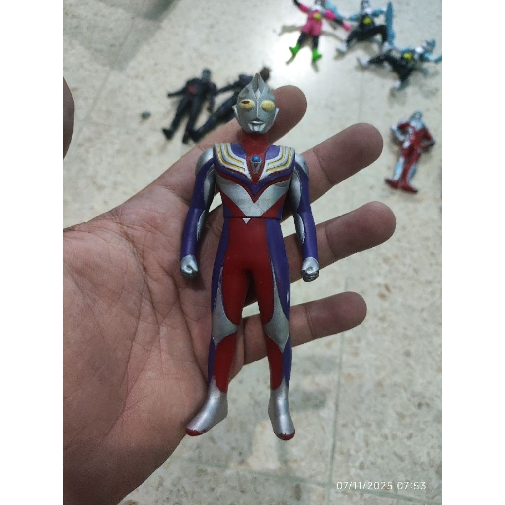 UHS ultra hero series ultraman tiga multi type original