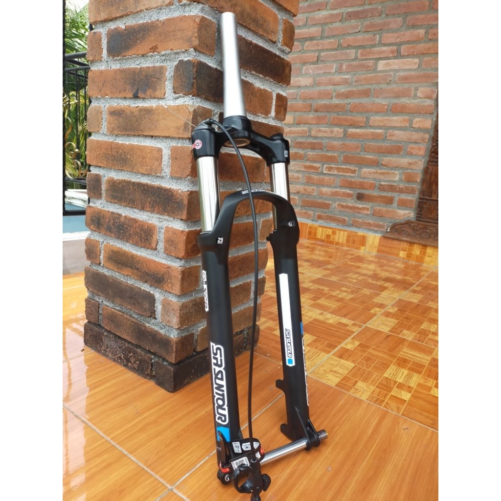 Fork 29 Suntour XCR TA Boost Remote Lock Tapered New
