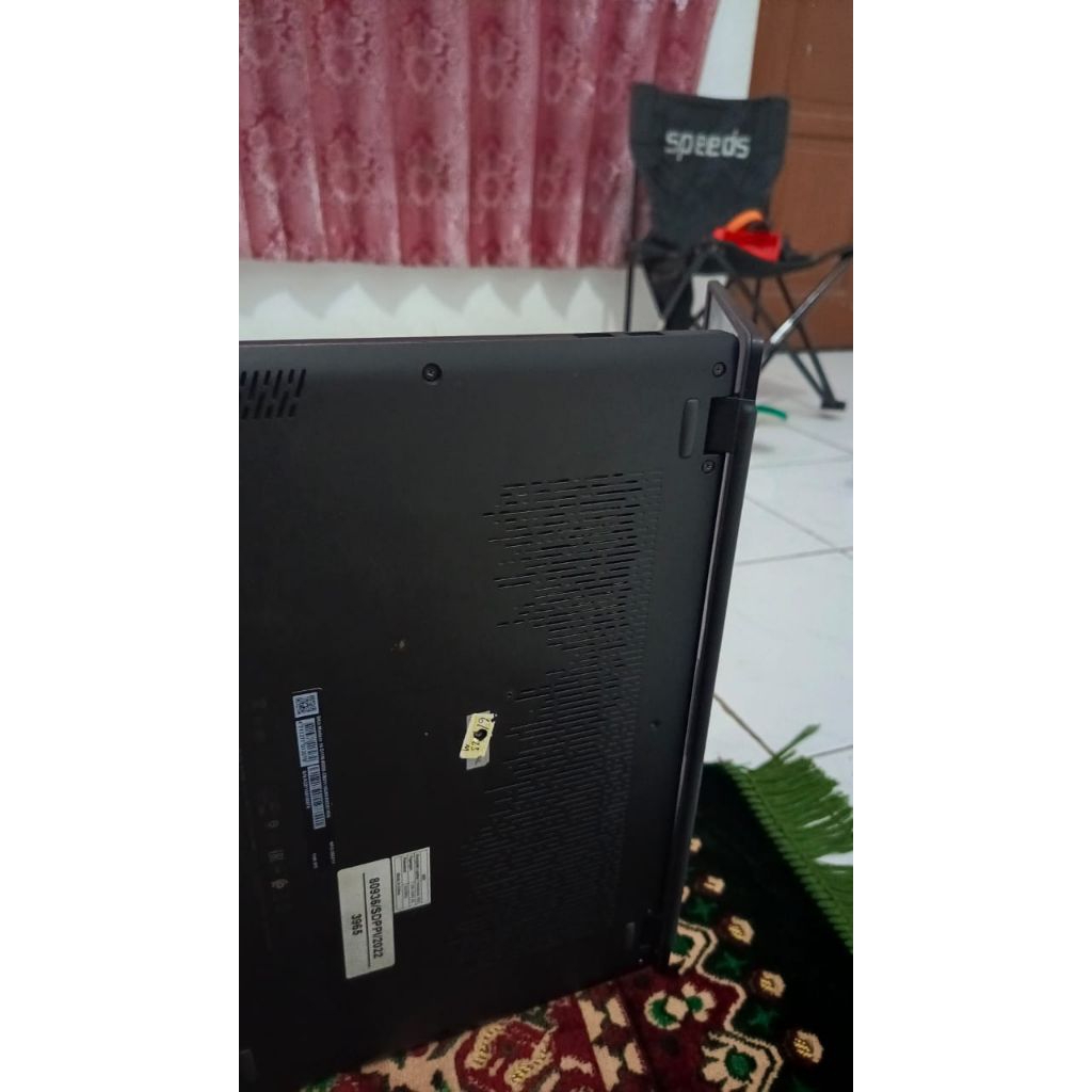 laptop MSI modern 14C i3 gen 11 mulus