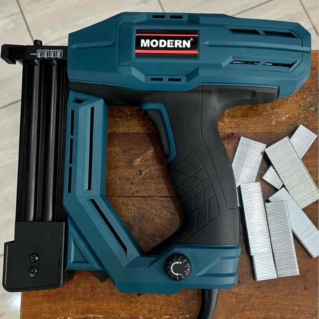 MESIN PAKU TEMBAK MODERN M-30 FU ELEKTRIK (TENAGA LISTRIK)