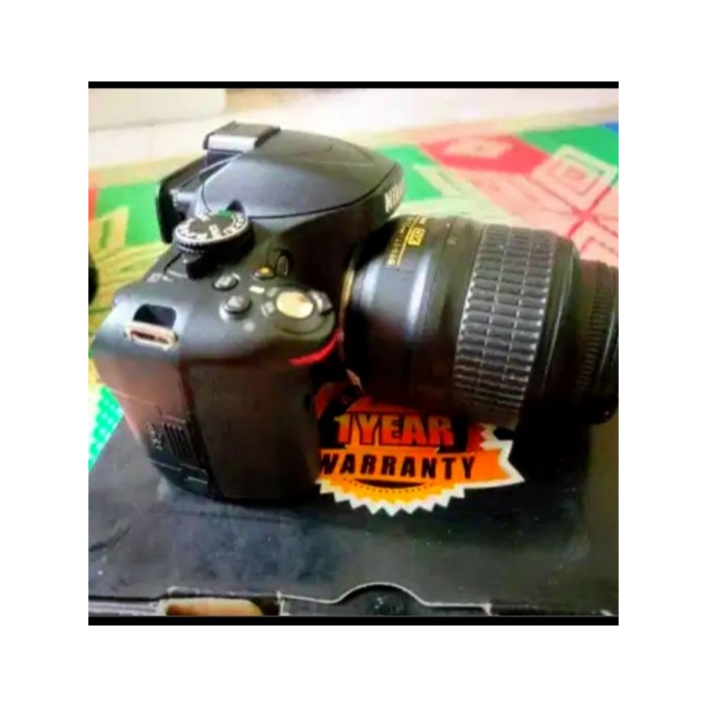Nikon D5100 Kit mulus no vignet