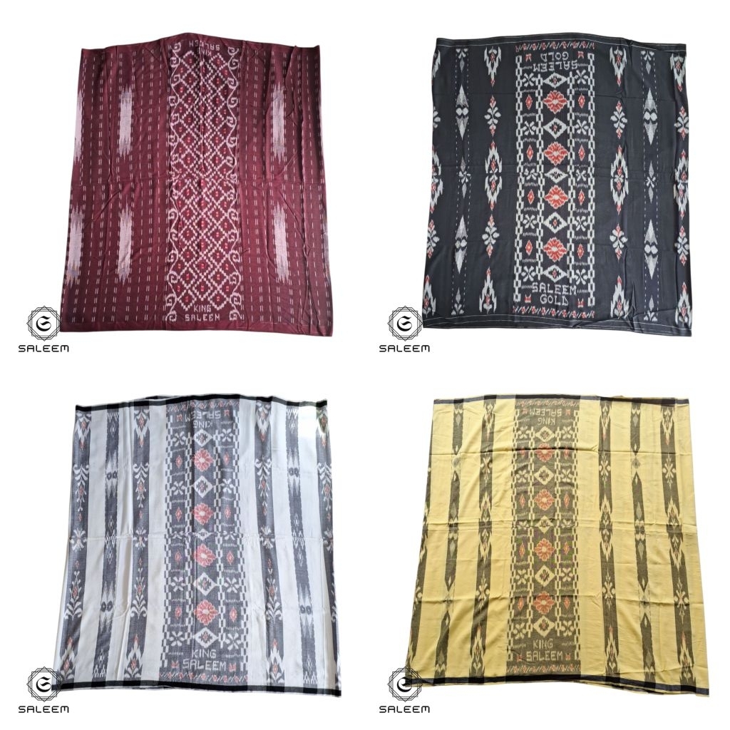 Sarung Goyor Motif Sutra - Goyor Saleem - Goyor Atbm - Goyor Jahitan Tengah
