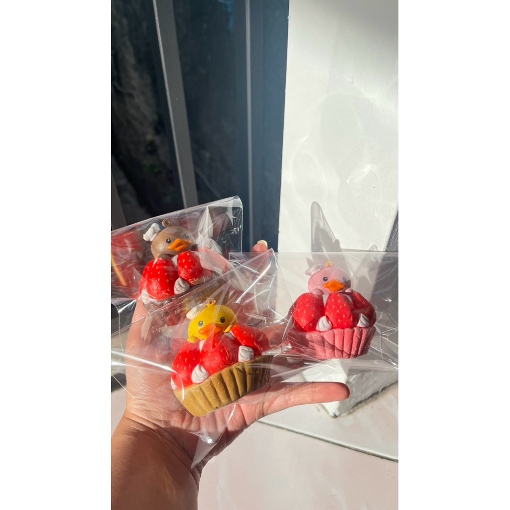 sammy duck squishy rare