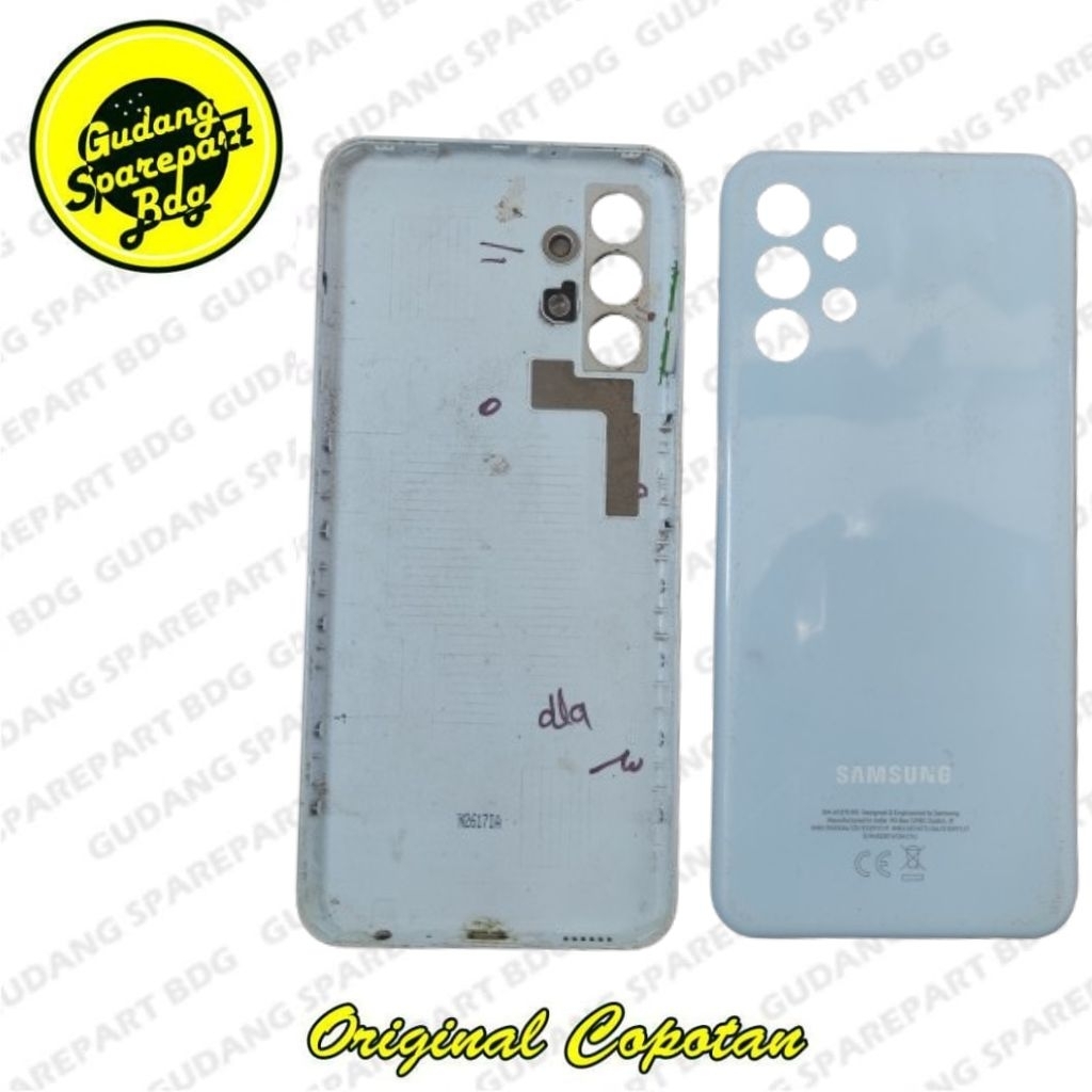 Backdoor Tutup Belakang Samsung Galaxy A13 Second Copotan