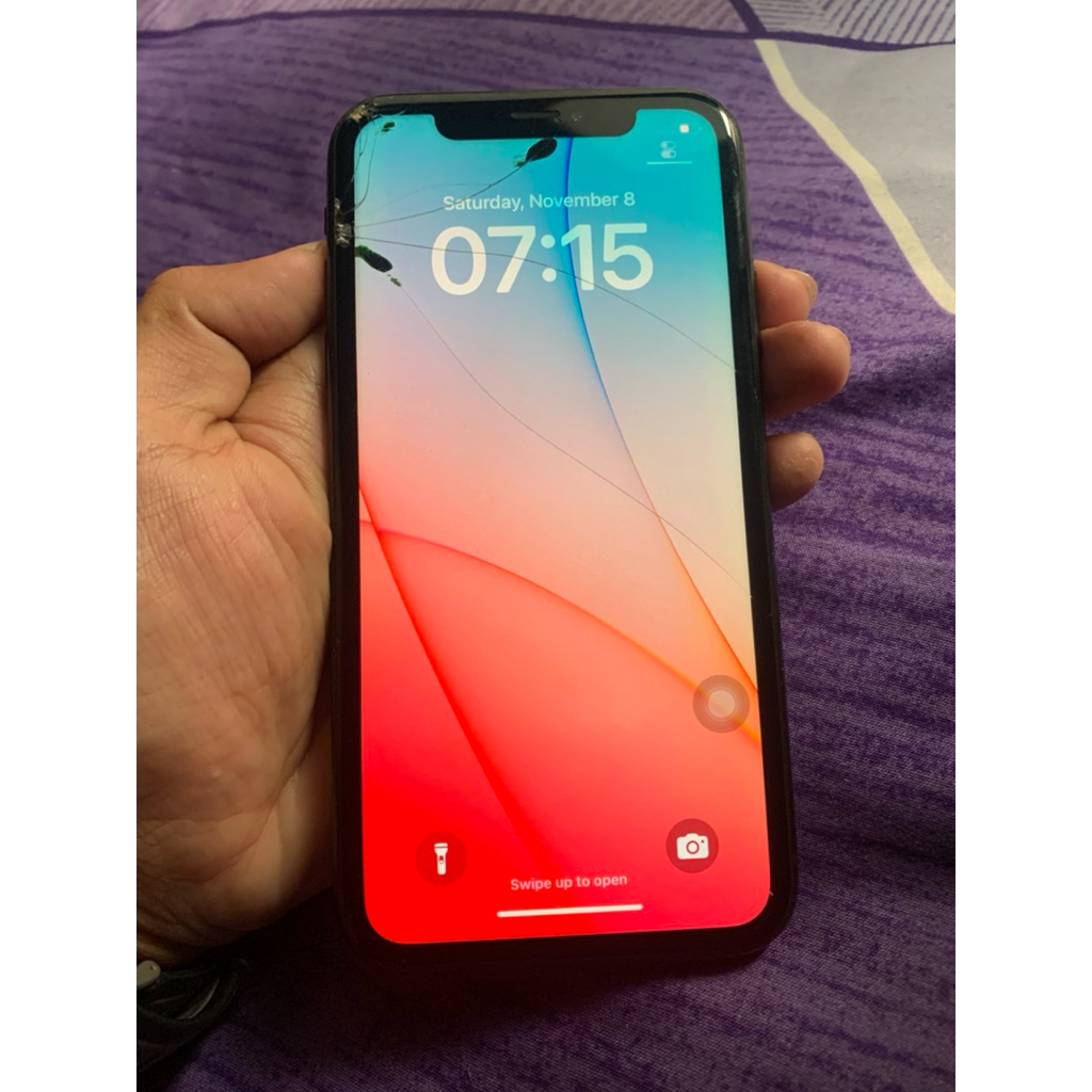 Iphone xr minus bypass wifi