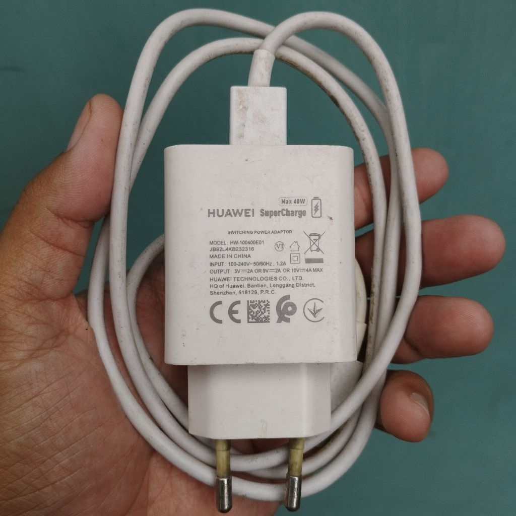 Charger Huawei Type C Original Bekas Hp