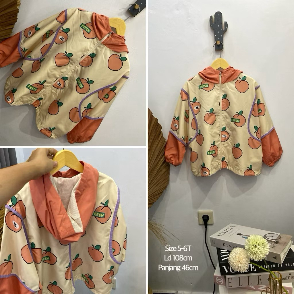JAKET ANAK PEREMPUAN BRANDED
