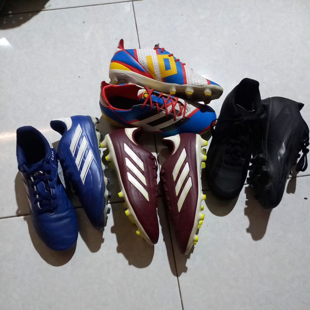 Sepatu Bola Adidas original size 37 sepatu bola anak origin