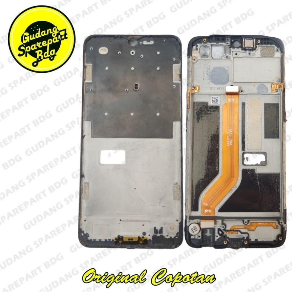 Frame Tatakan Lcd Oppo A5s Second Copotan