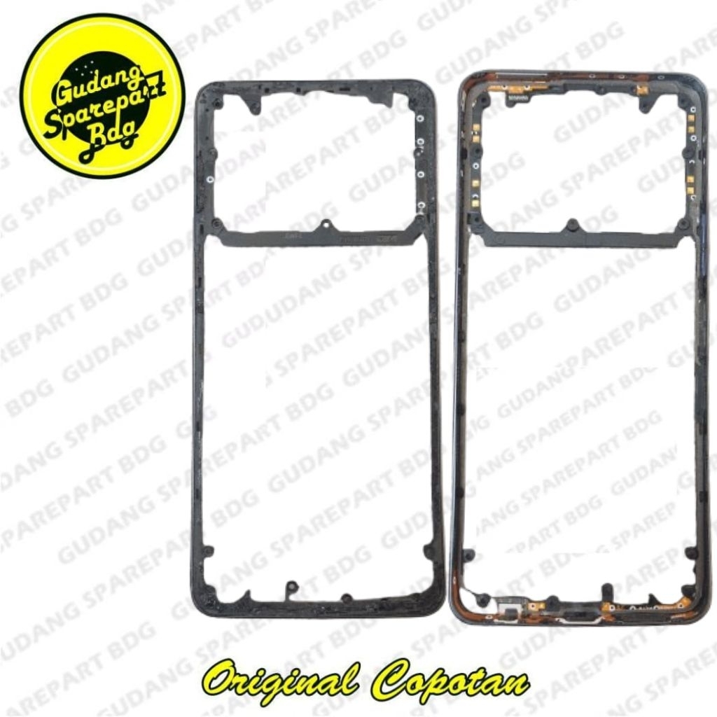 Bazzel Tulang Tengah Vivo Y36 5G Second Copotan