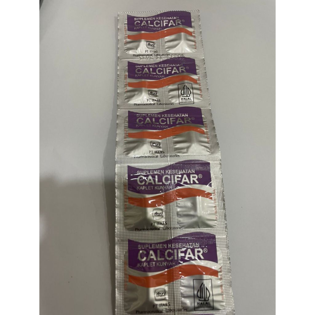 CALCIFAR Tablet
