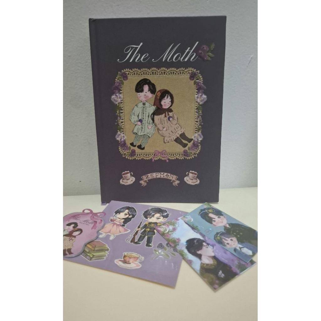 Preloved Novel The Moth Karya Zefmon