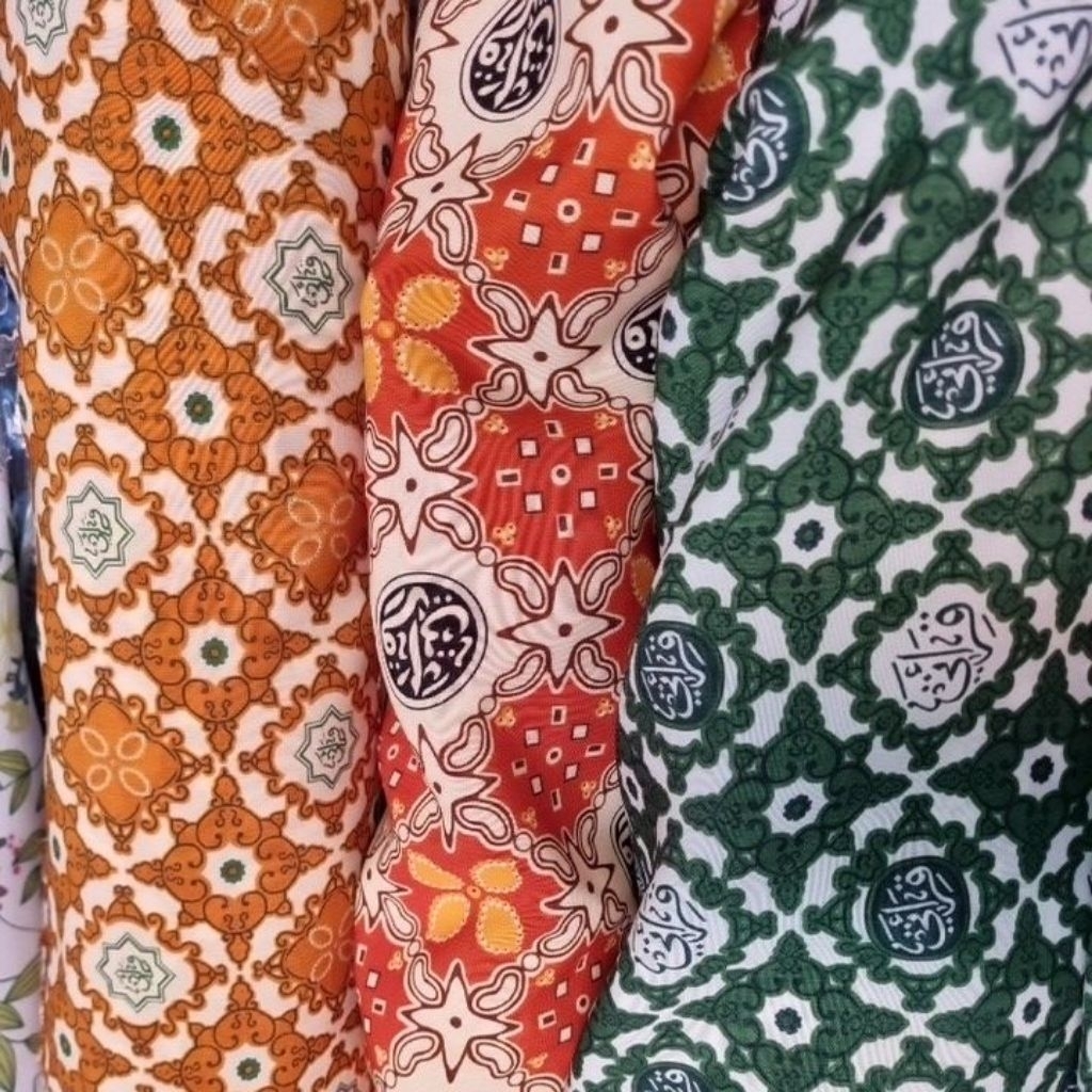 KAIN BATIK TERLARIS QIROATI