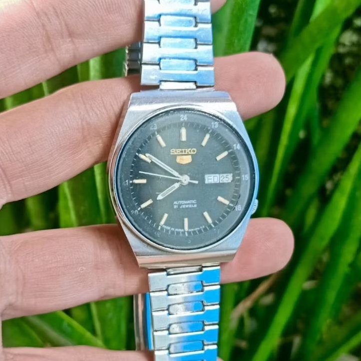Jam Tangan Vintage Seiko Military Automatic