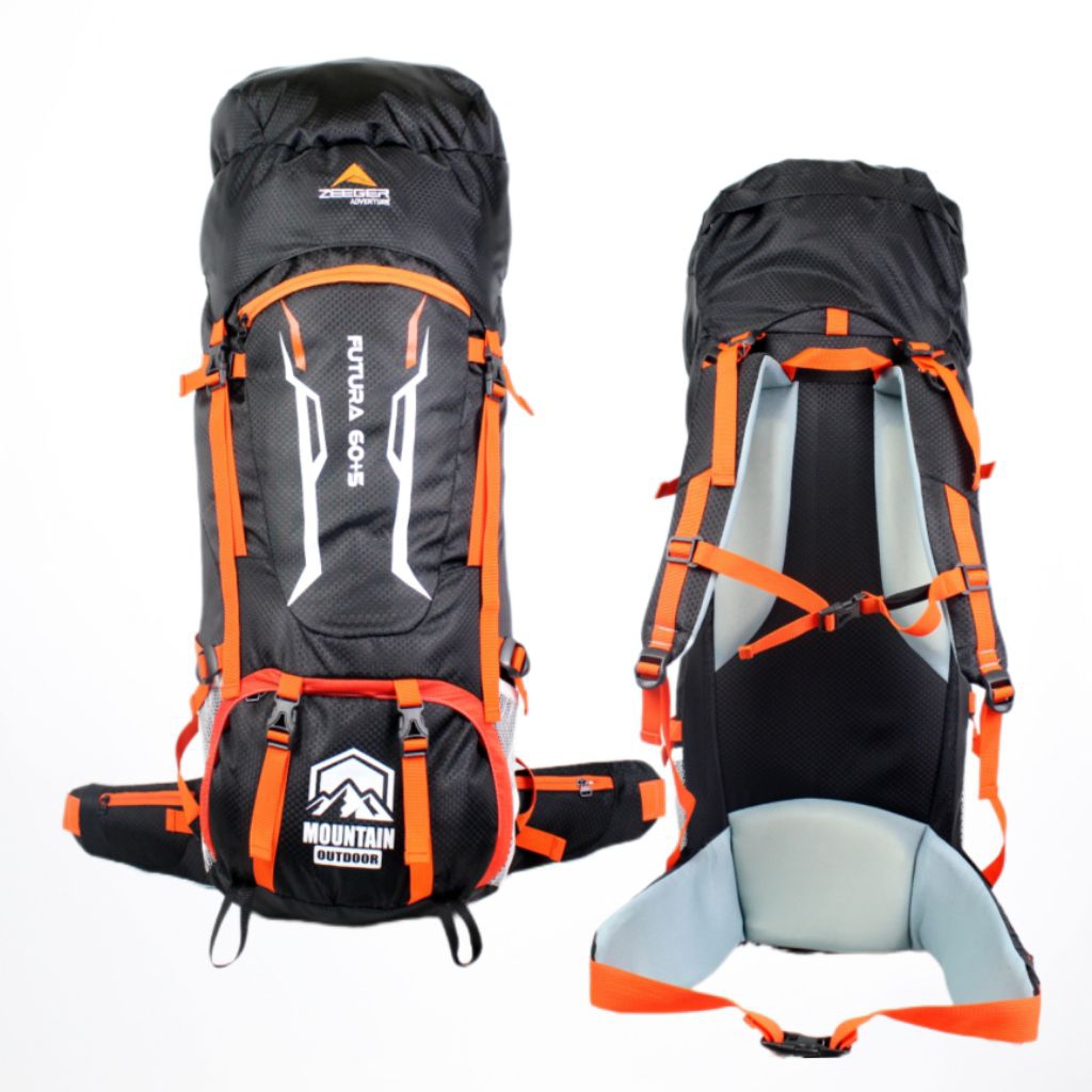 Tas Gunung Futura Mountain Outdoor 60 Liter # Tas ransel Hiking # tas Carrier 60l