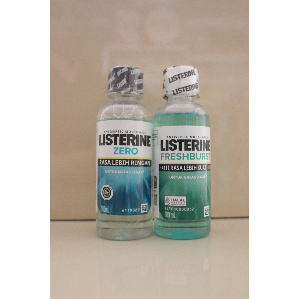 Listerine Zero/Listerine Freshburst 100ml