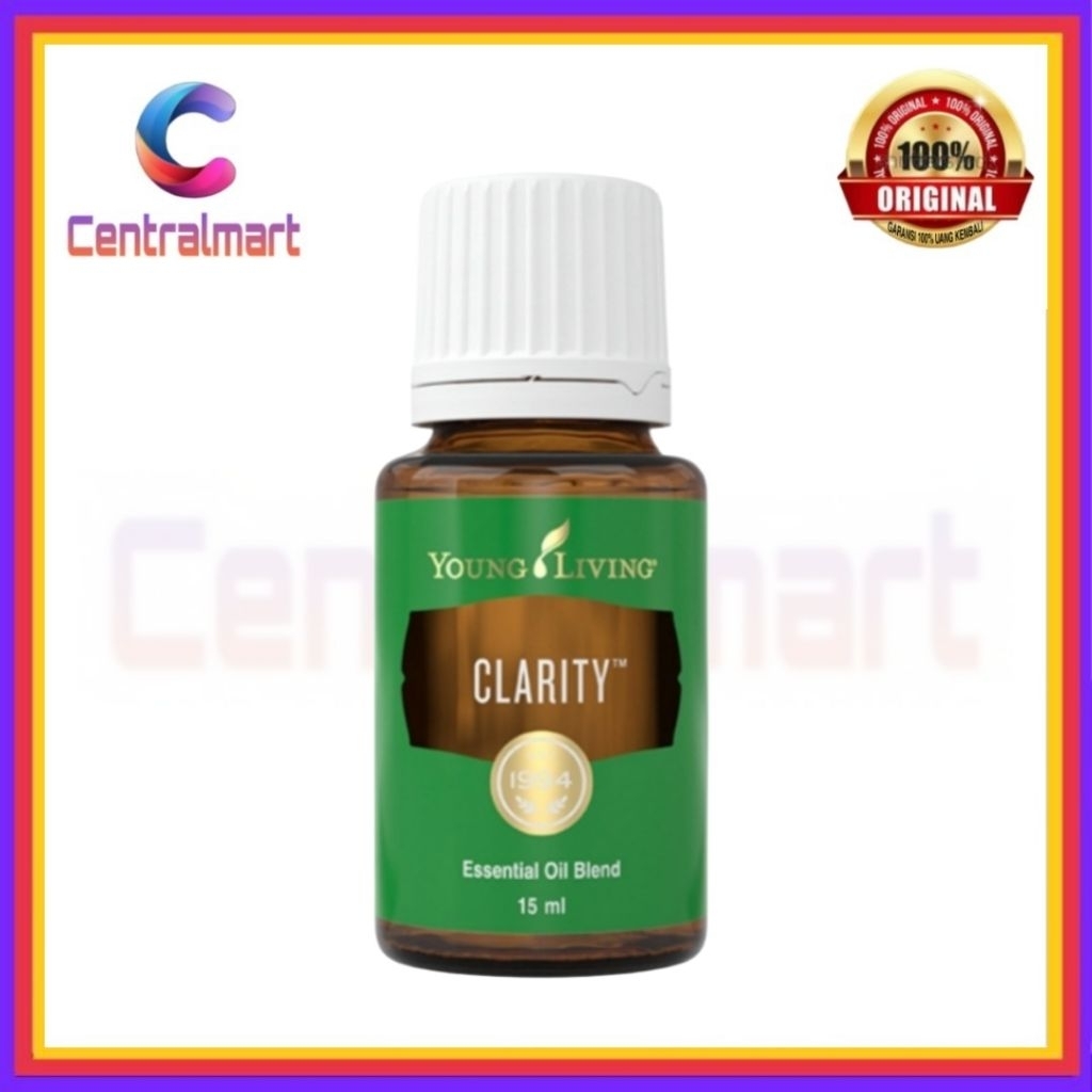 Promo 12.12 Young Living Clarity Essential Oil 15ml