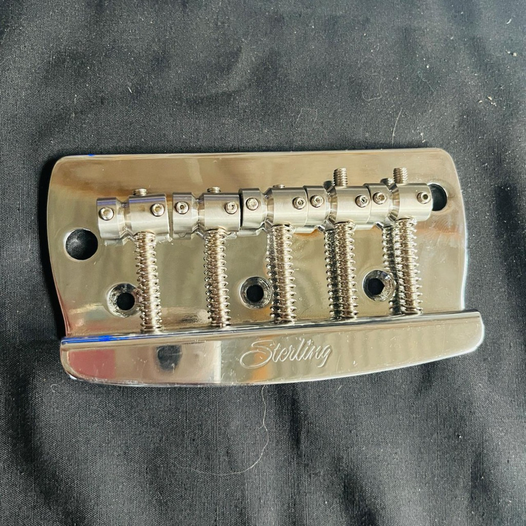 bridge bass sterling by musicman 5 string original