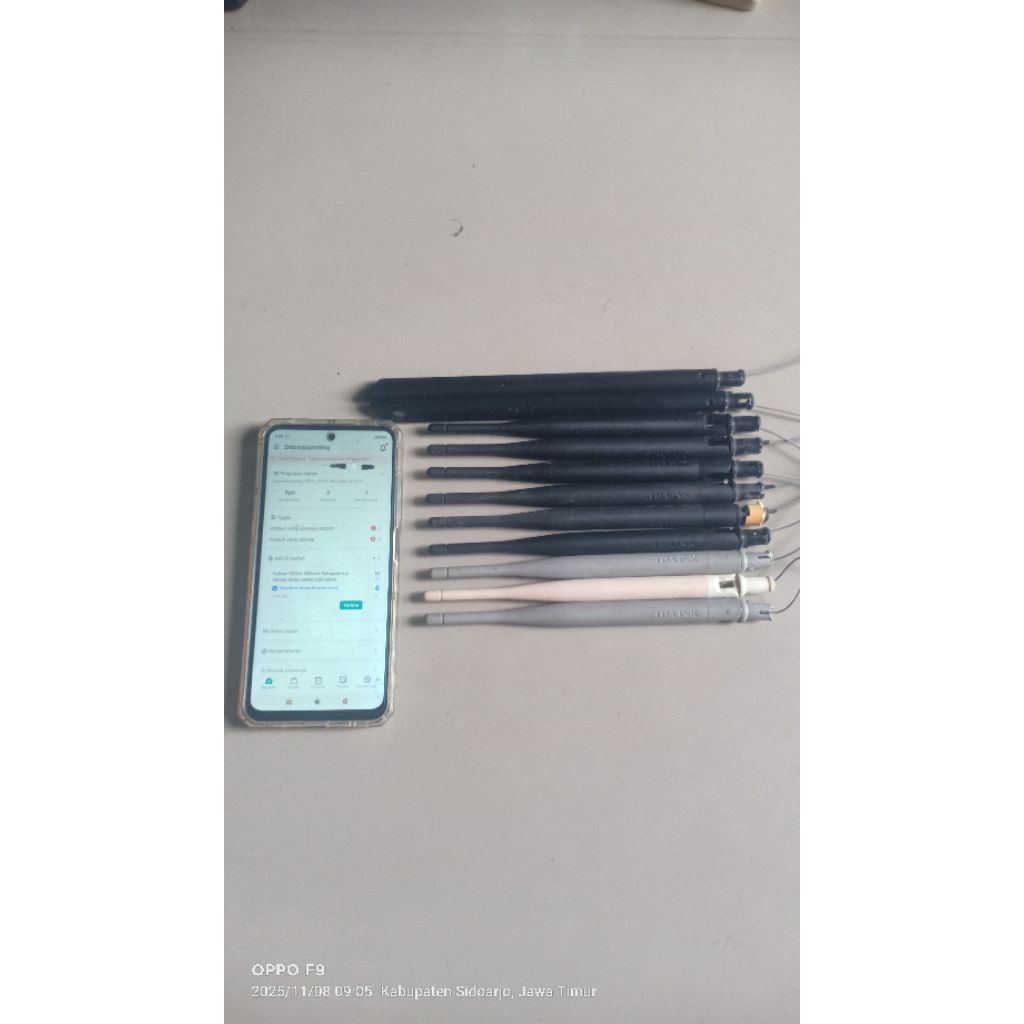 antena copotan wireless router TP-LINK tp-link