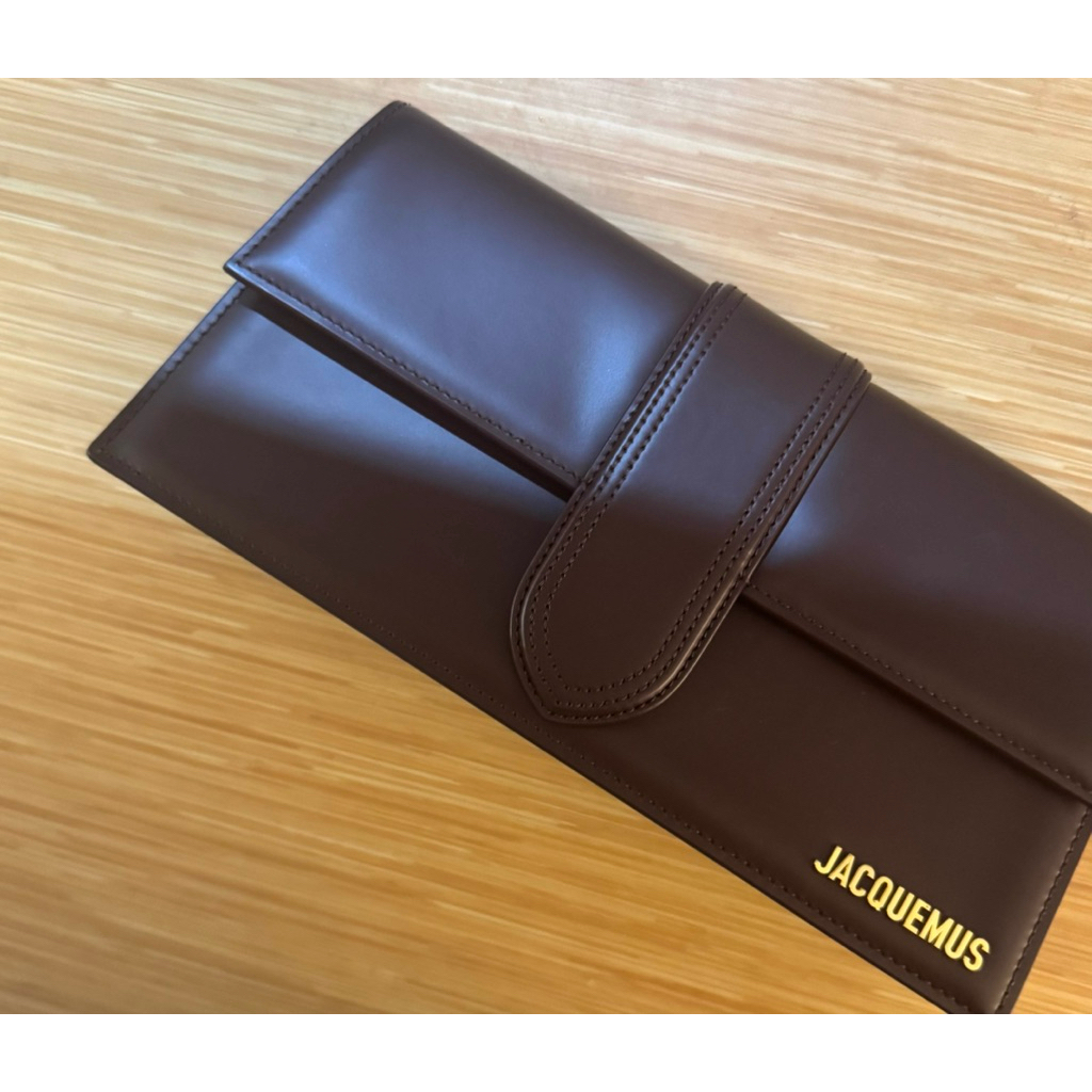 Jacquemus Le Bambino Long Shoulder Bag Brown