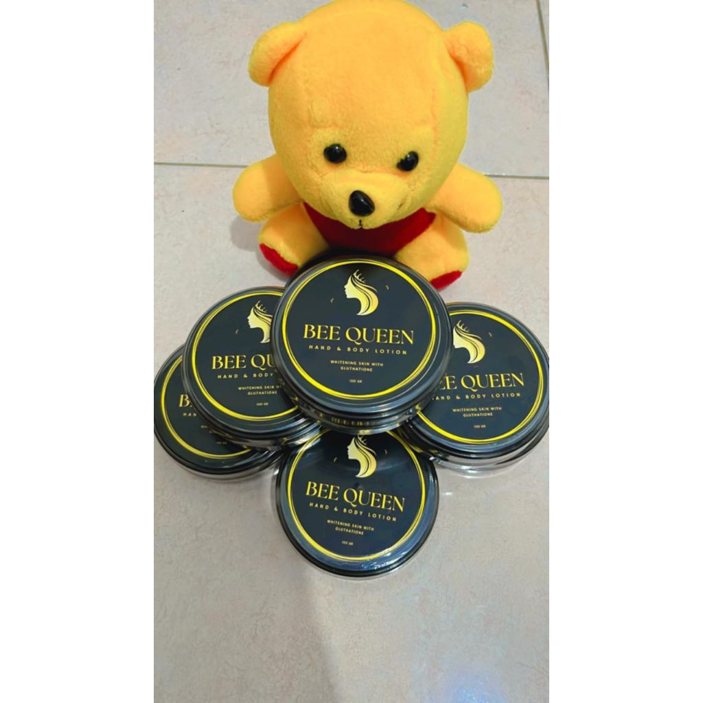 bee queen lotion