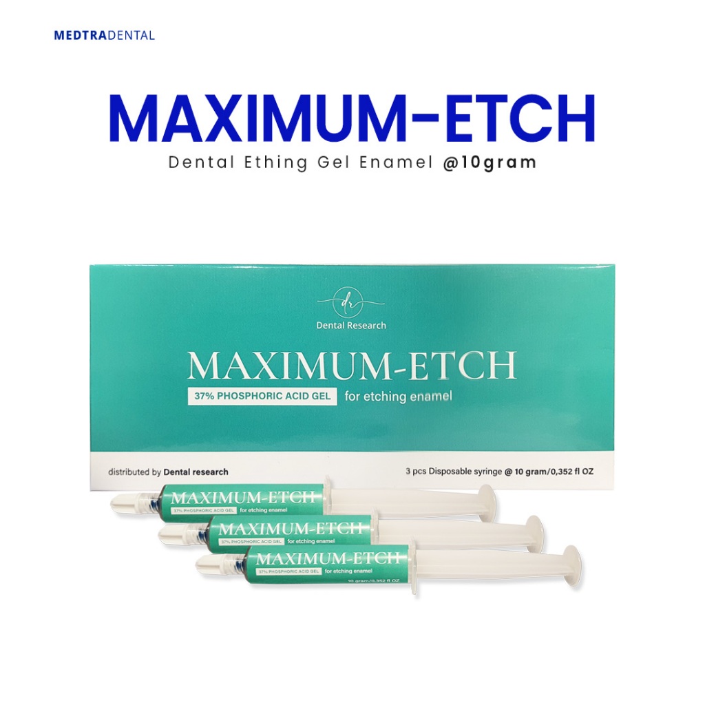 Medtradent - Dentel Etch Etching Enamel Maximum Etch Jumbo
