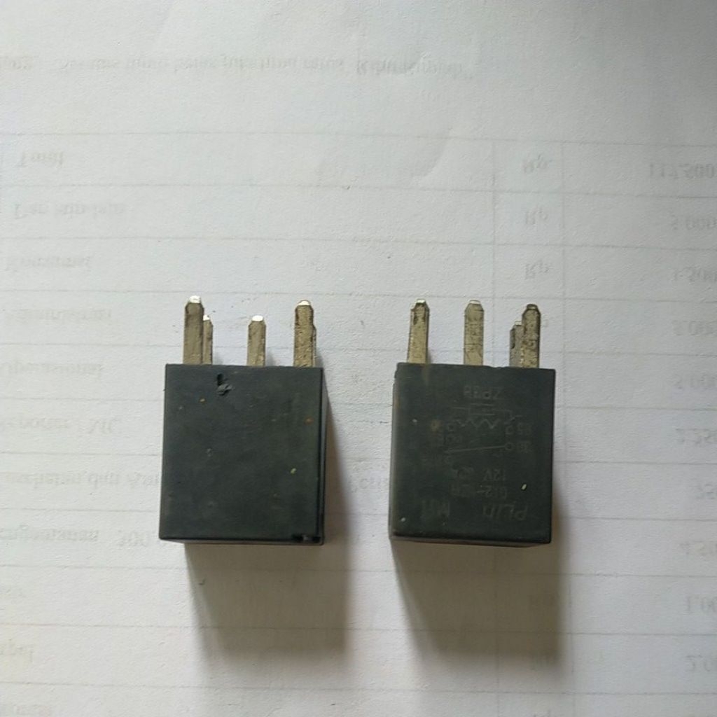Relay ac relay mobil Wuling kaki 5 kode part M11 original