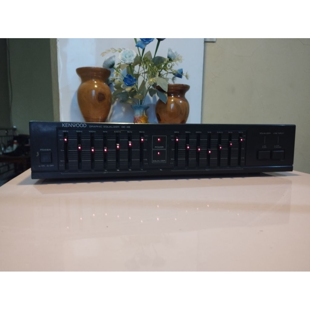 equalizer kenwood
