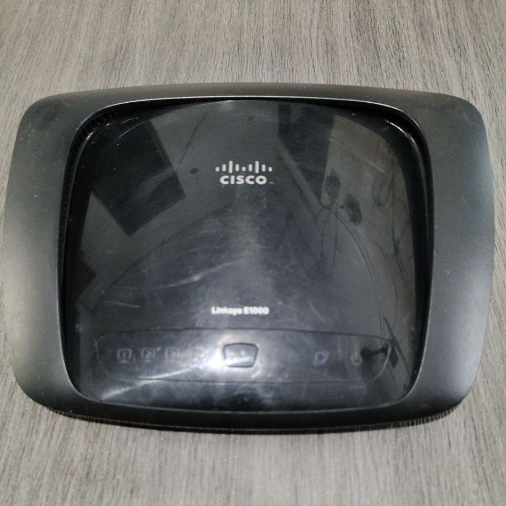 router Wi-Fi cisco Linksys E1000