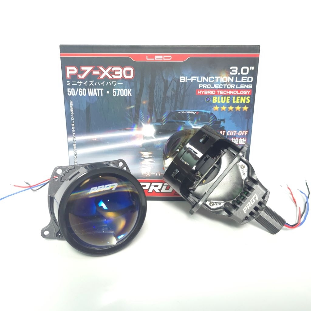NEW BILED PRO7 P7X30 / P730HV MARK II | PROJECTOR BILED PRO7 P730HV 3 INCH 60W