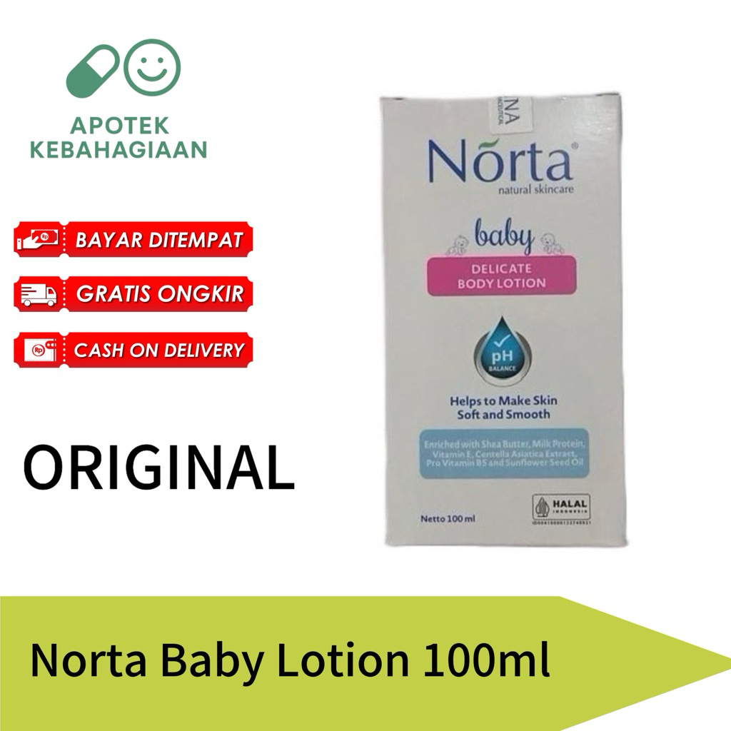 Norta Baby Delicate Body Lotion 100Ml
