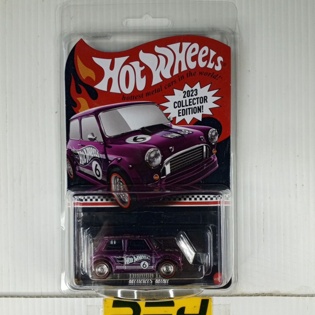 Hotwheels 2023 Morris Mini Collector Edition
