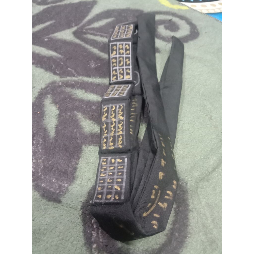 Sabuk babatsal hapat 9 dawat alami