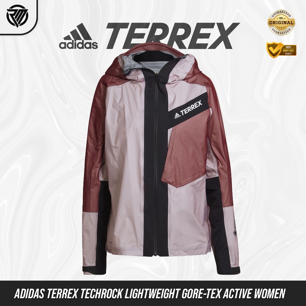 adidas Terrex Techrock GORETEX Active Women Lightweight Jacket H55931