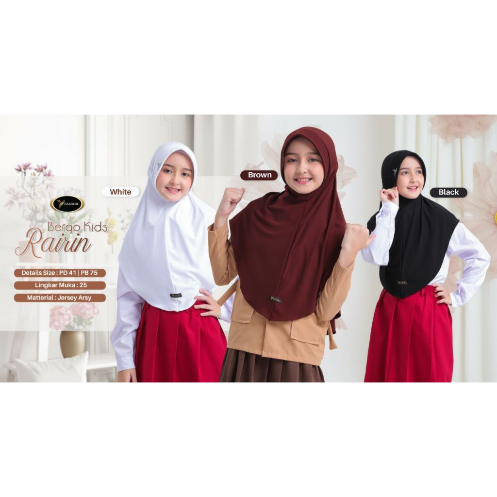 Rairin bergo Kids Yessana