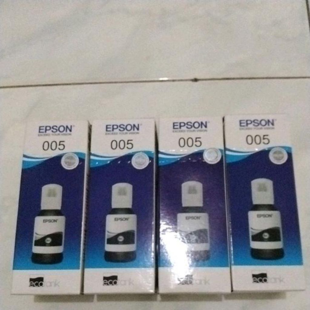 Tinta Epson 005 Black