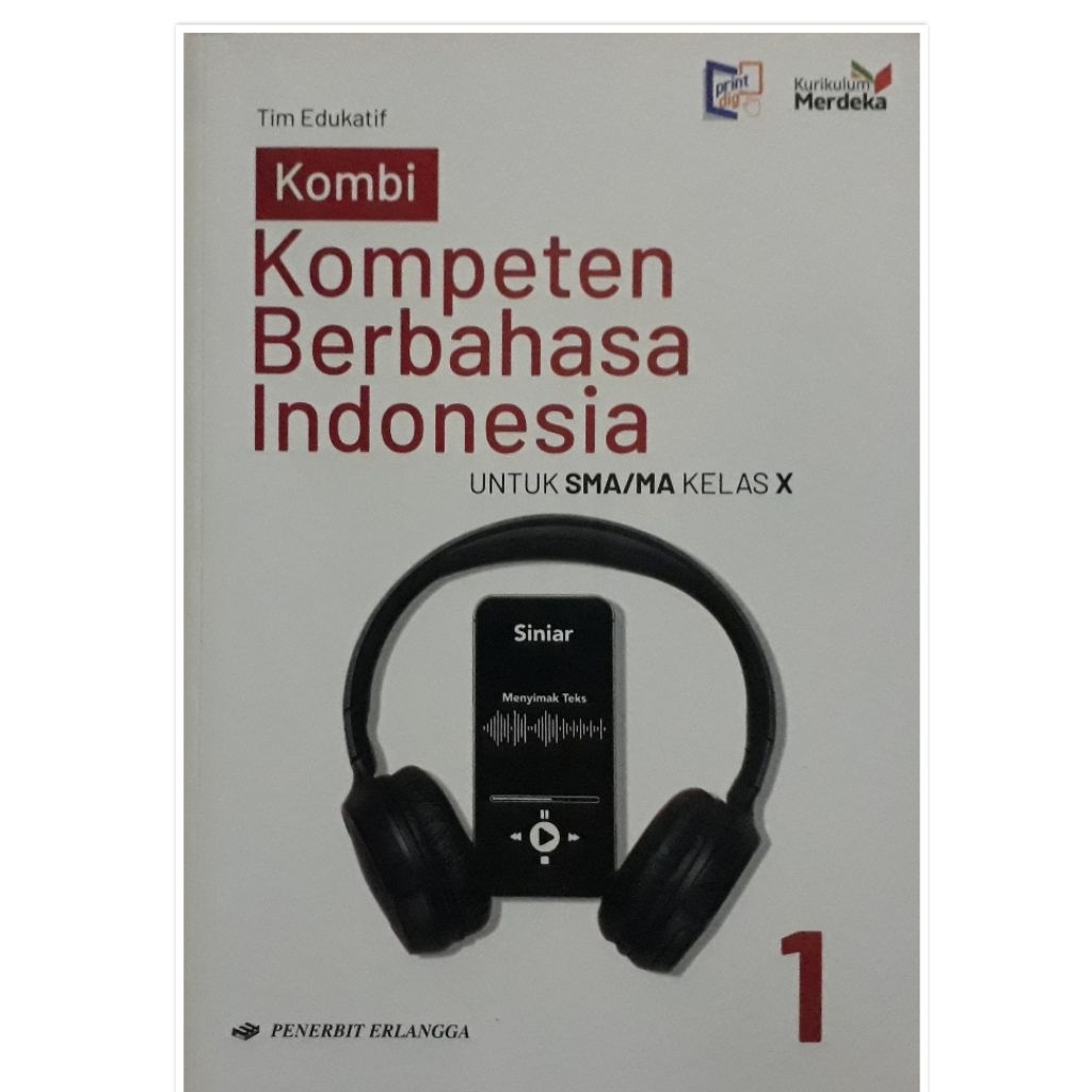 KOMBI BERBAHASA INDONESIA SMA KELAS X KURIKULUM MERDEKA