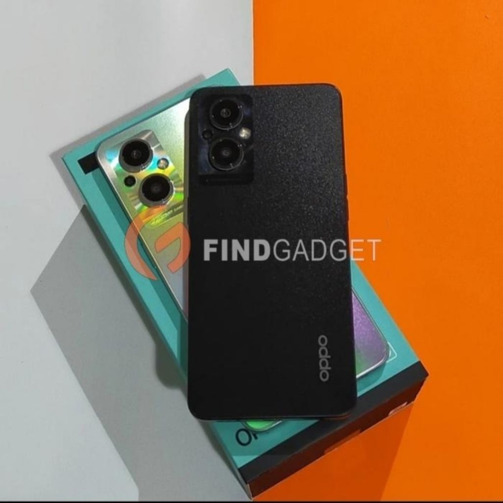 Oppo Reno 7z 5G 8/128 GB RAM 8 ROM 128 GB Second Bekas Pakai Garansi Resmi Indonesia